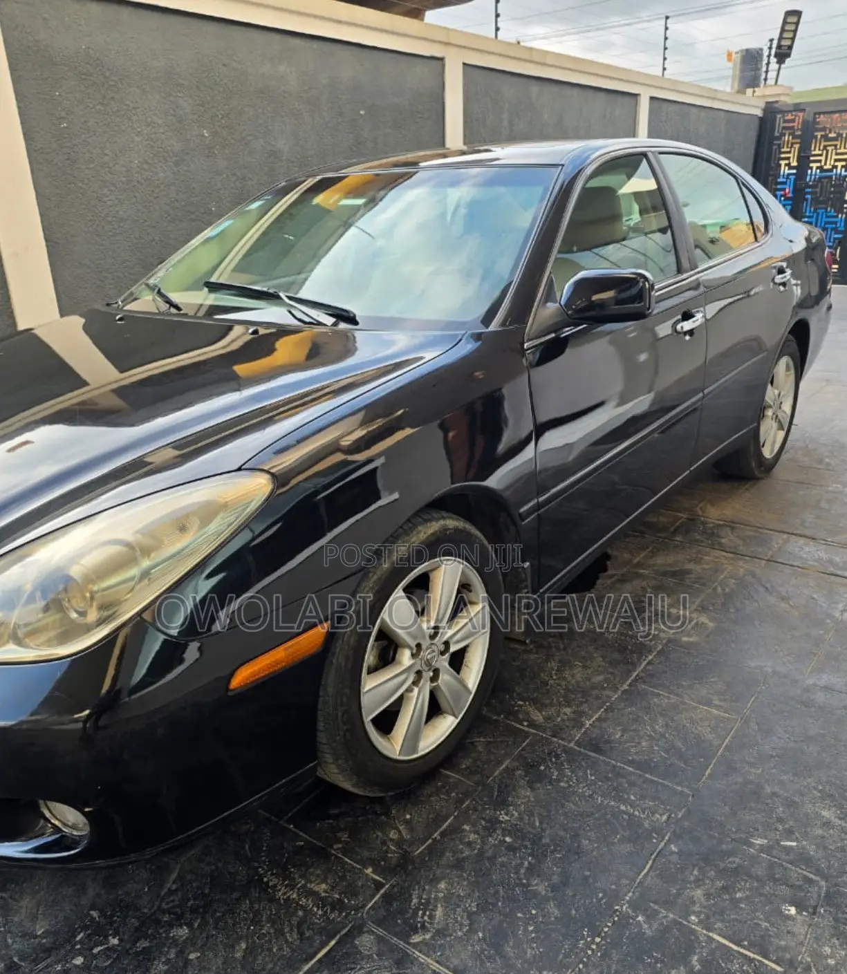 Lexus ES 330 2005 Black