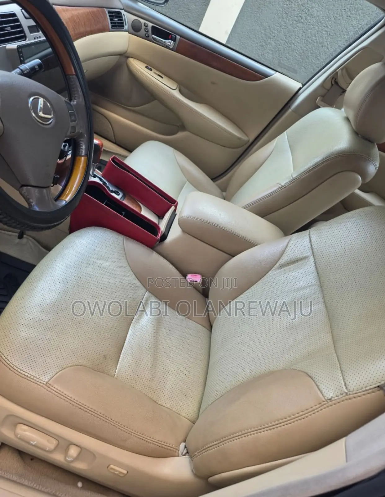 Lexus ES 330 2005 Black