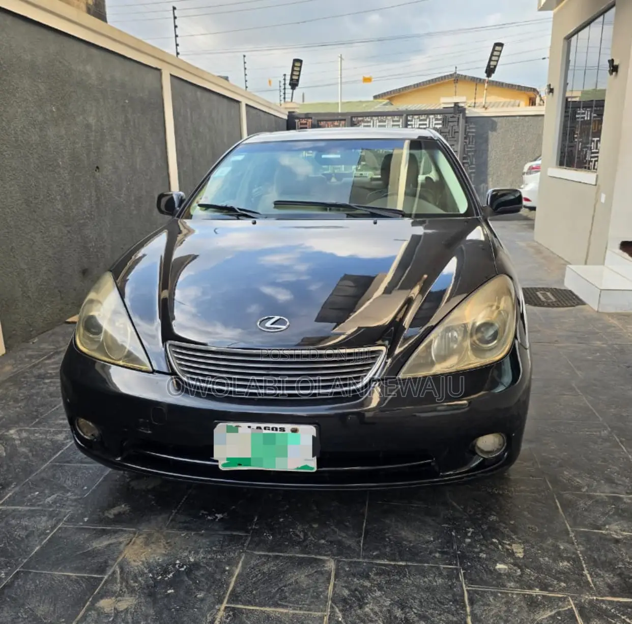 Lexus ES 330 2005 Black