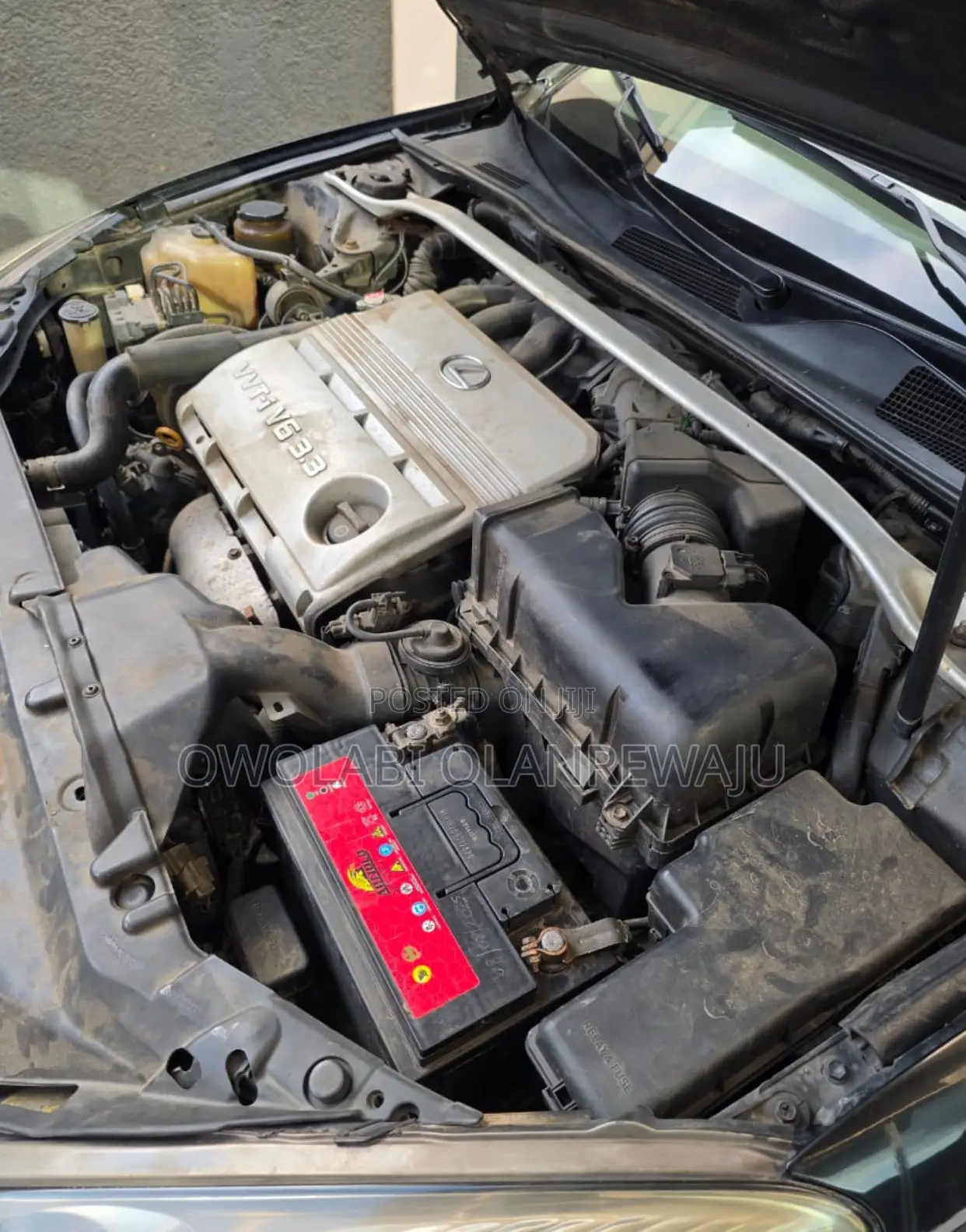 Lexus ES 330 2005 Black