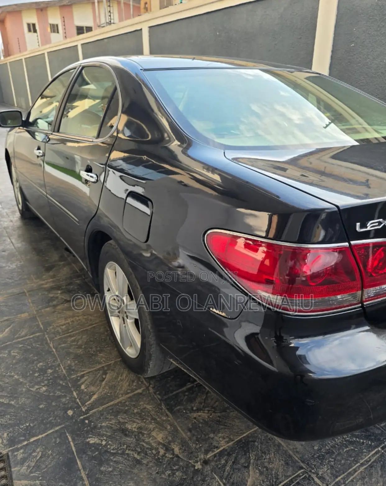 Lexus ES 330 2005 Black