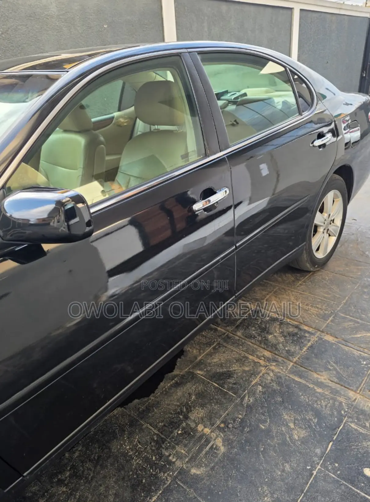 Lexus ES 330 2005 Black