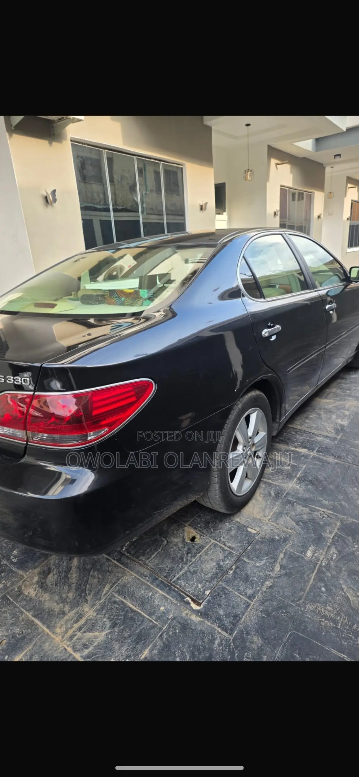 Lexus ES 330 2005 Black