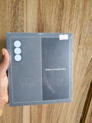 New Samsung Galaxy Z Fold8 Ultra 512 GB Black