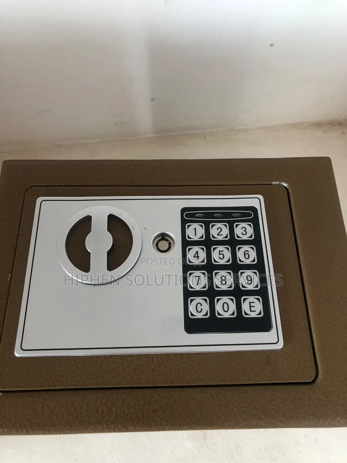 Hotel Storage Lockbox