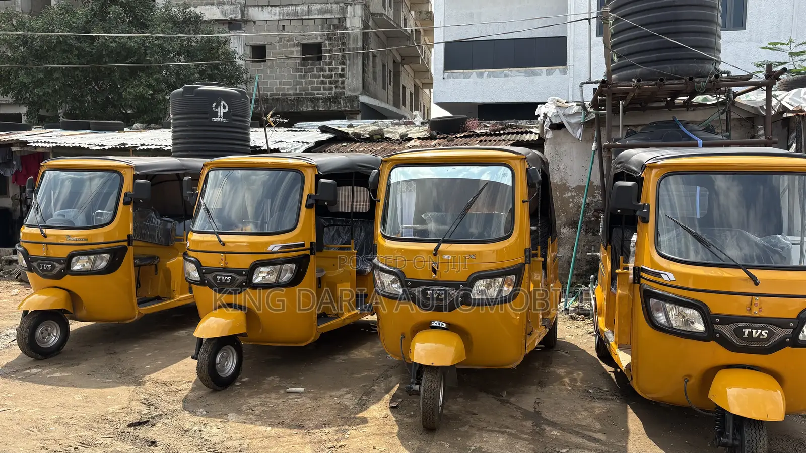 TVS 2024 Yellow