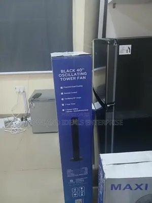 Maxi Tower Fan 40" Inches