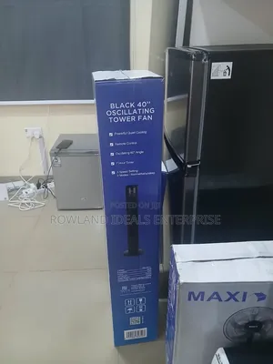 Maxi Tower Fan 40" Inches