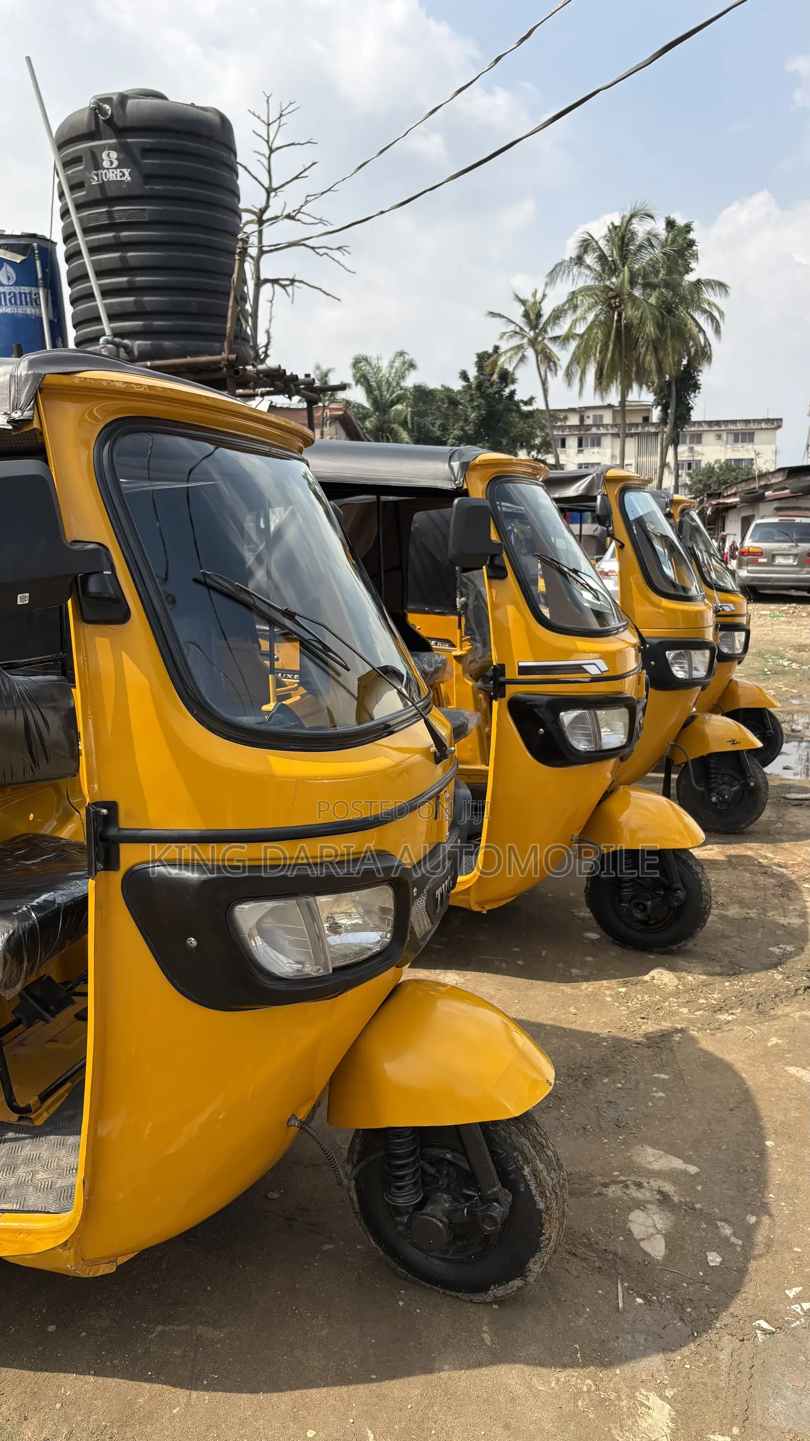 TVS 2024 Yellow