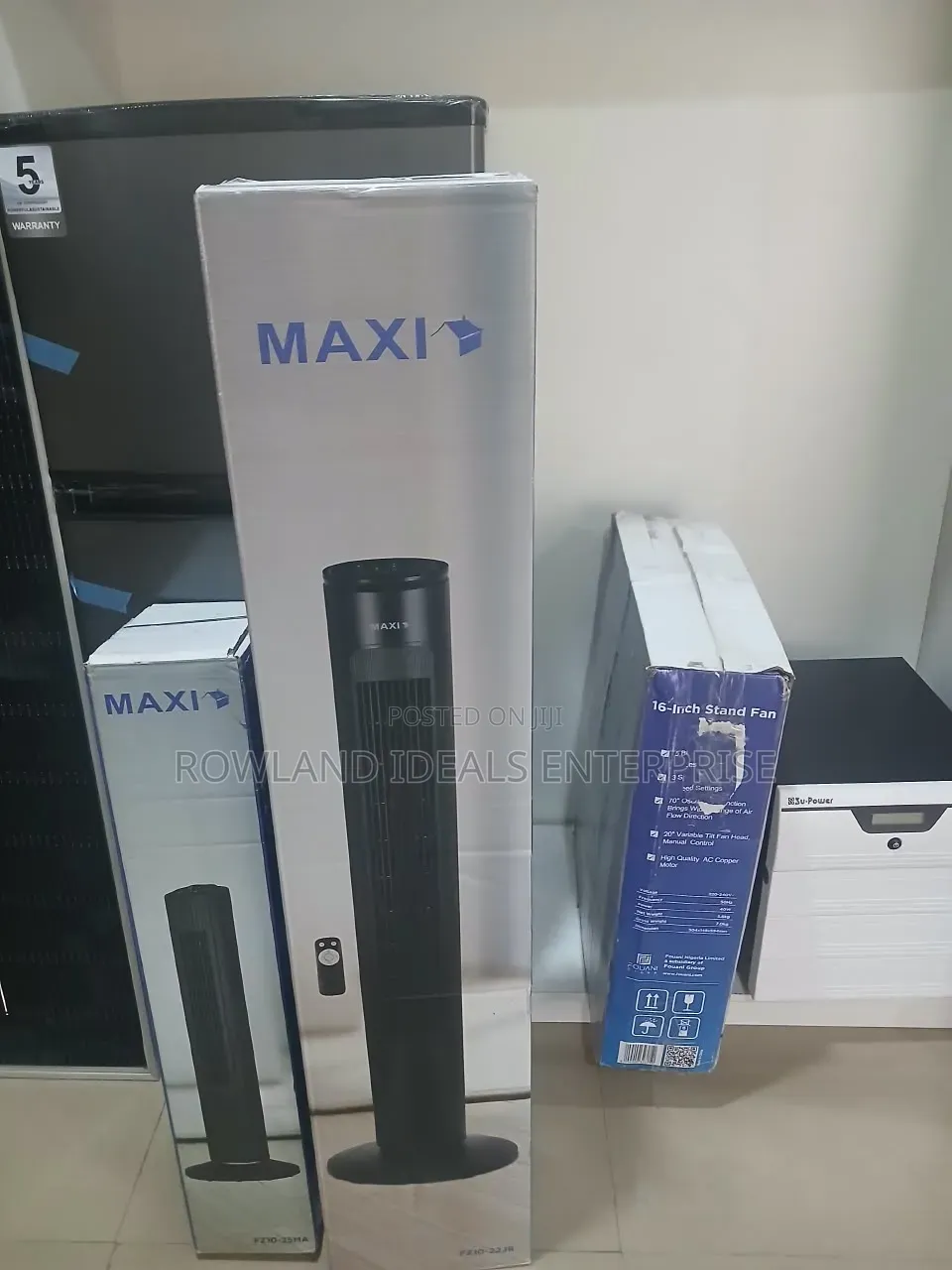 Maxi Tower Fan 40" Inches