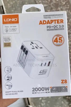 Universal Travel Adapter