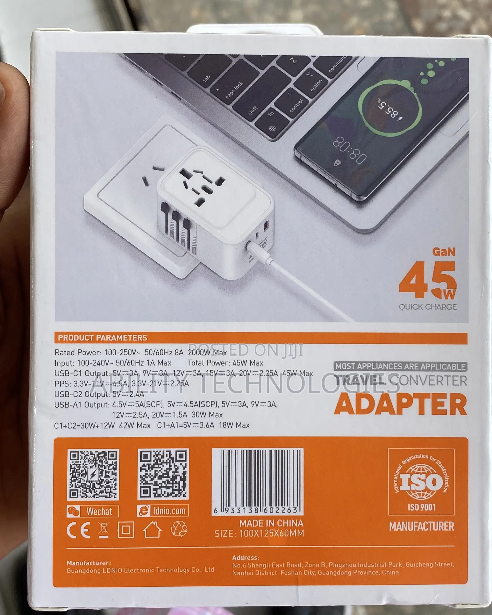 Universal Travel Adapter