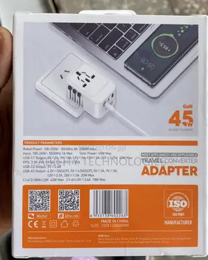Universal Travel Adapter