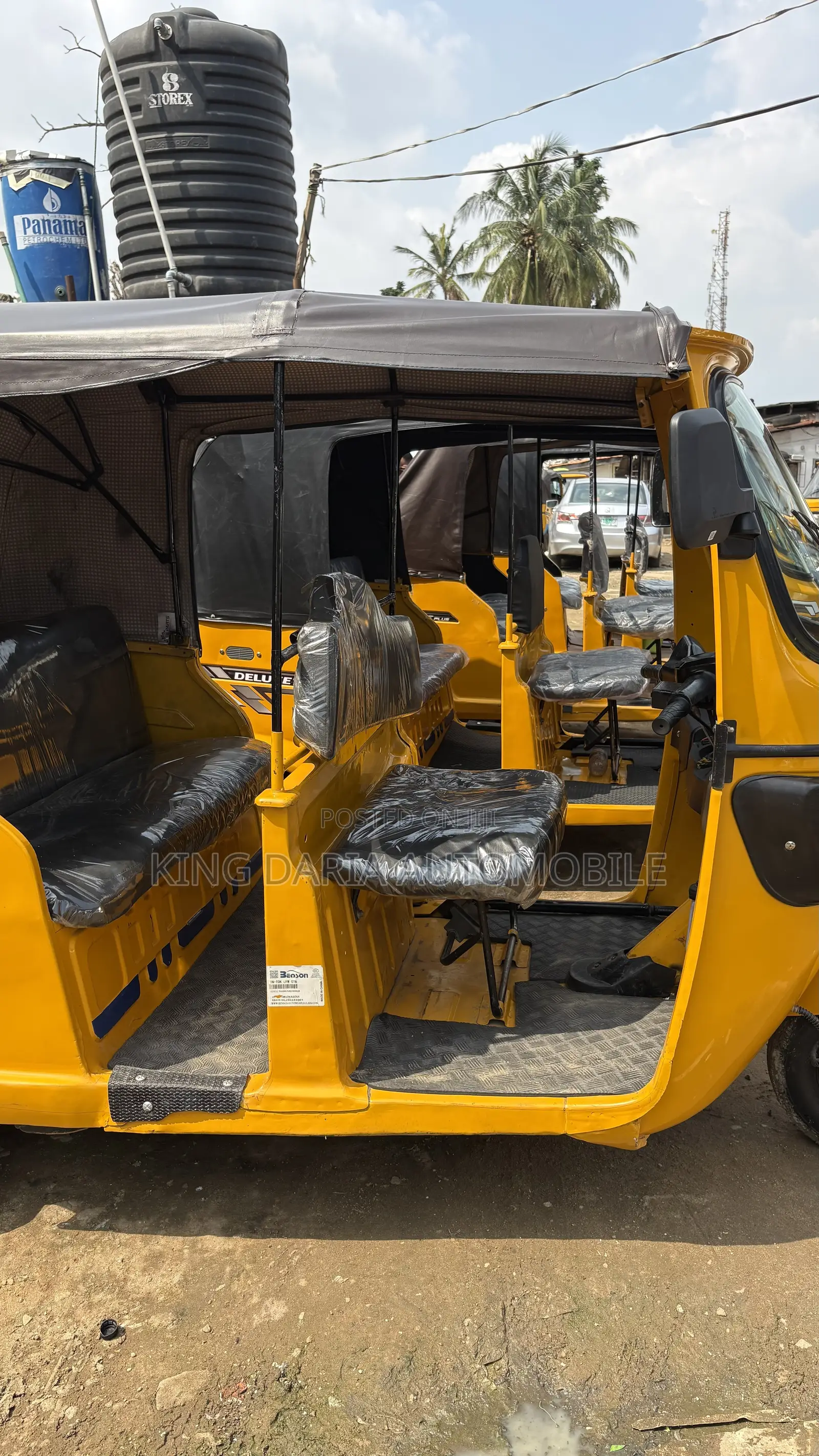 TVS 2024 Yellow
