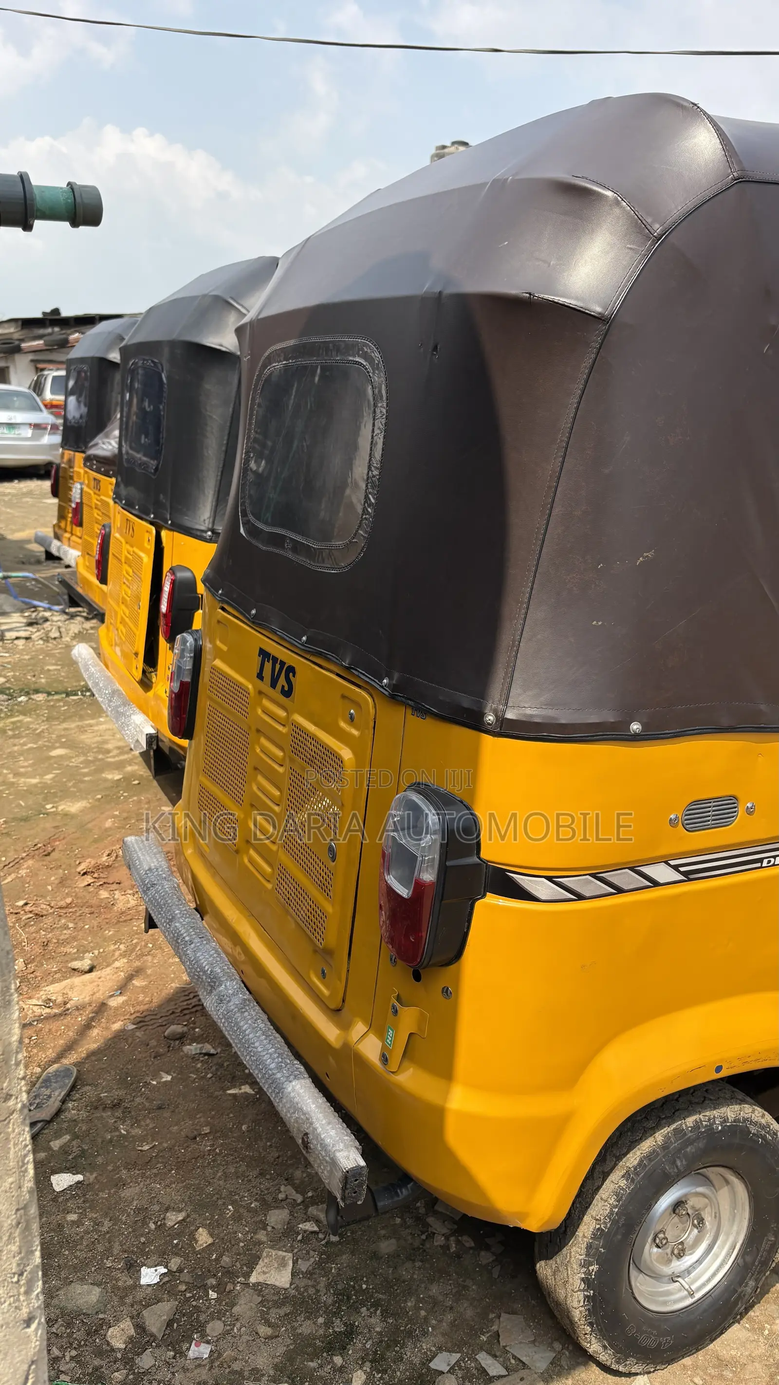 TVS 2024 Yellow