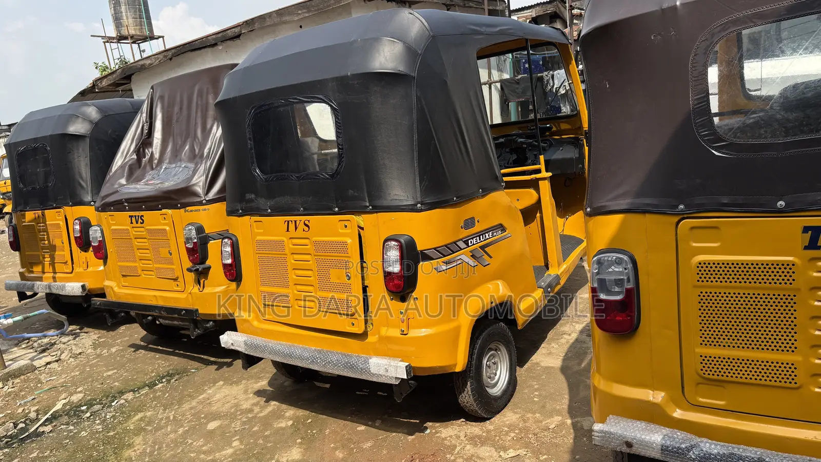 TVS 2024 Yellow