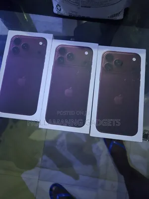 New Apple iPhone 18 Pro Max 2 TB Red