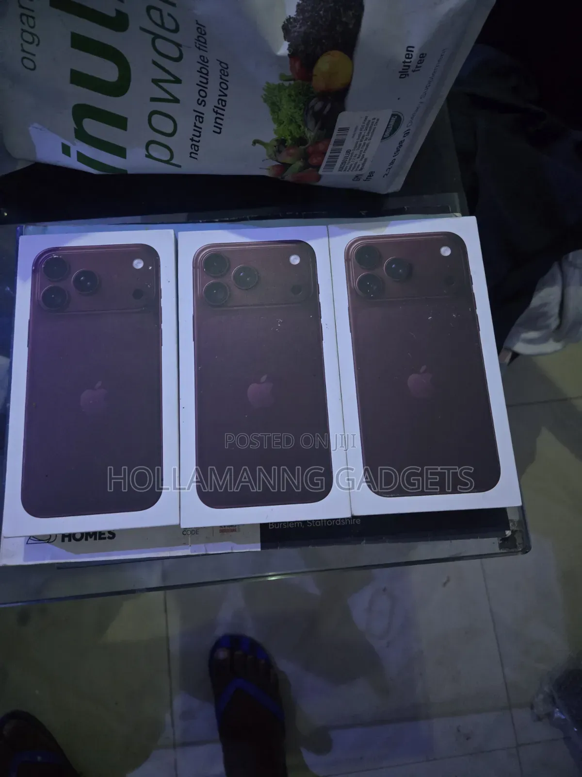 New Apple iPhone 18 Pro Max 2 TB Red