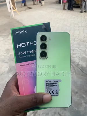 Infinix Hot 60i 128 GB Green