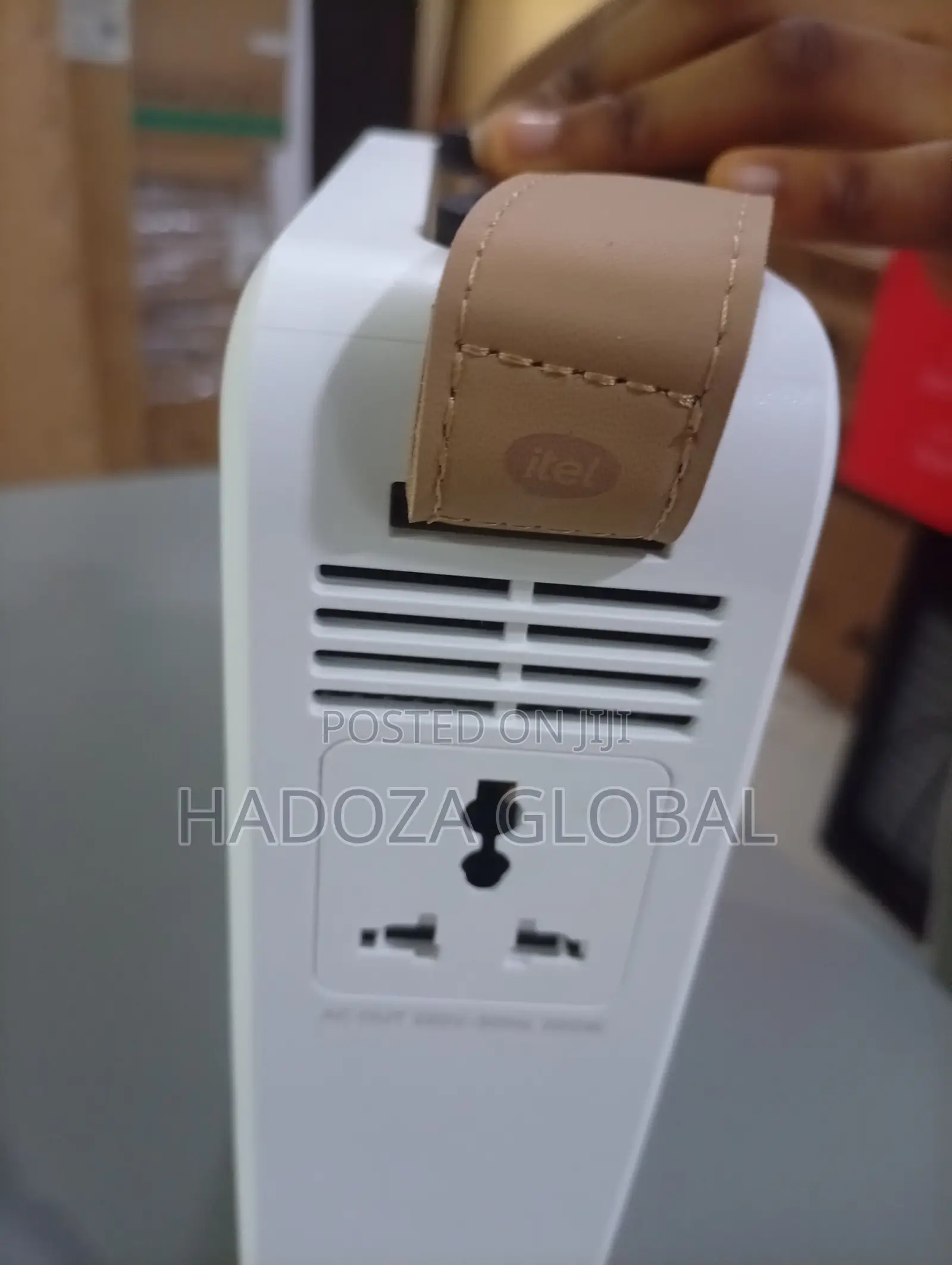 Direct Plug-and-Play Convenience: Itel Power Go Pro