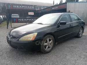 Honda Accord 2004 Black