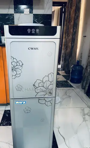 CWAY Water Dispenser With Refrigerator