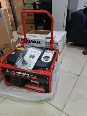 Brand-New Sumec Firman ECO 4990ES Generator