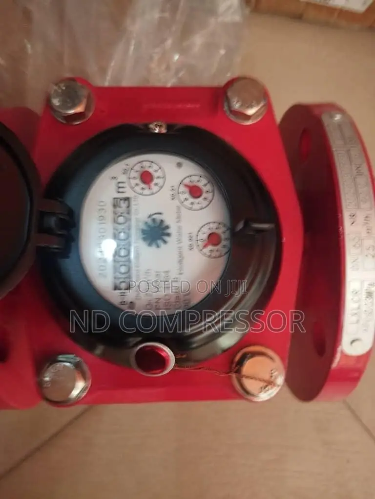 3inches Water Flow Meter