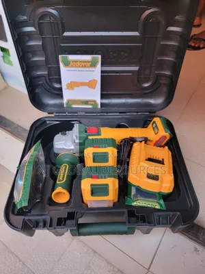 Cordless Angle Grinder 20v