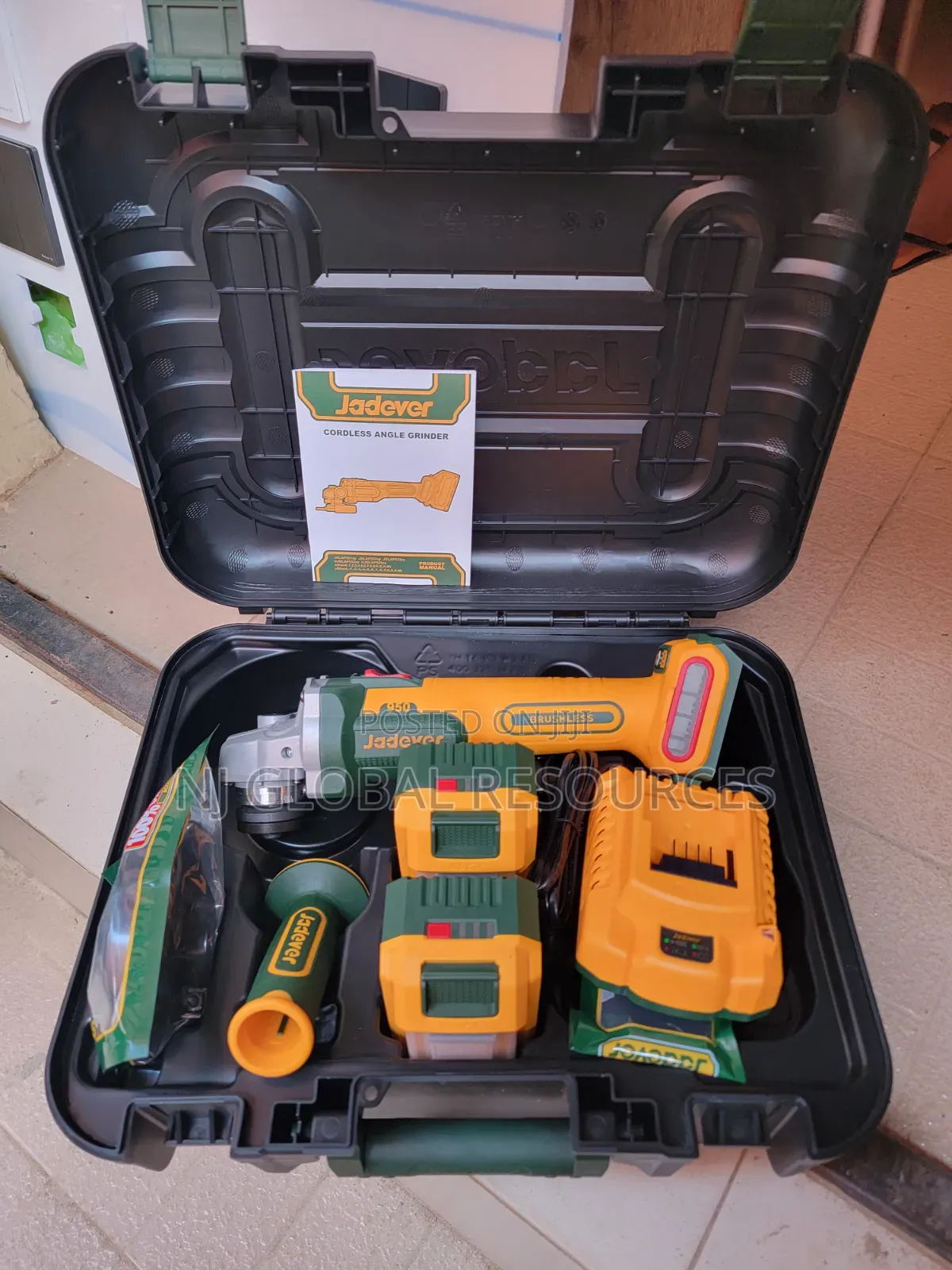 Cordless Angle Grinder 20v