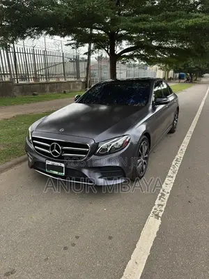 Mercedes-Benz E400 2018 Gray