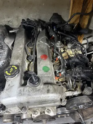 Complete Engine Mazda 2007 Double Sensor