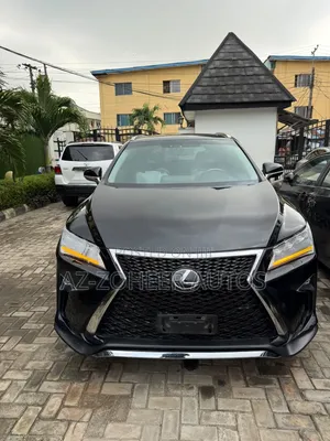 Lexus RX 350 F Sport AWD 2017 Black