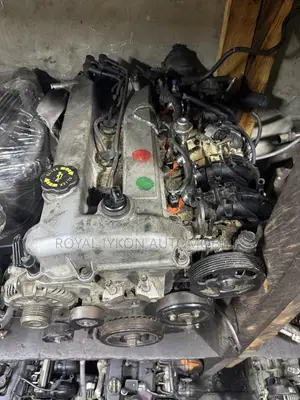 Complete Engine Mazda 2007 Double Sensor