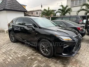 Lexus RX 350 F Sport AWD 2017 Black
