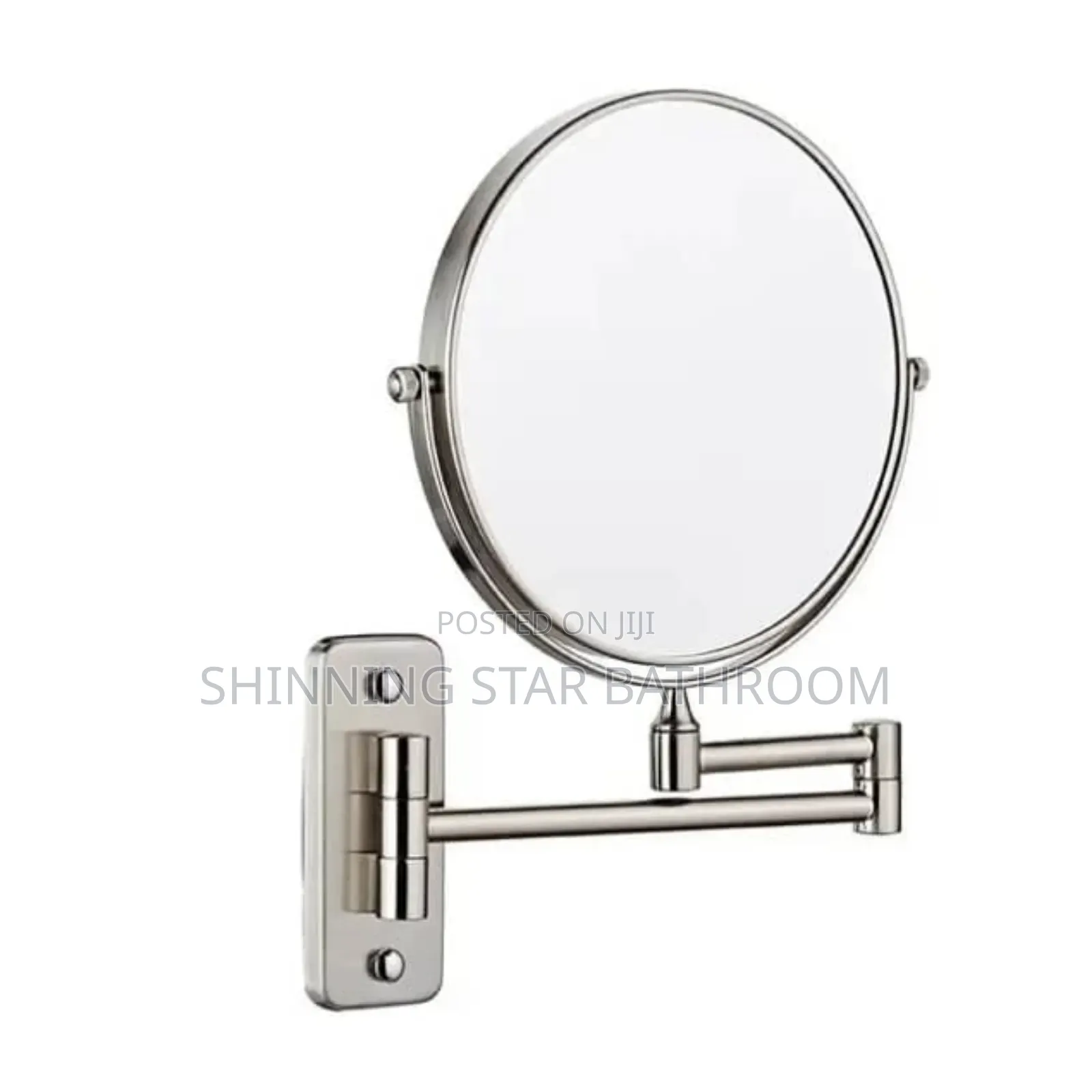Wall-Mounted Makeup/Shaving Mirror.
