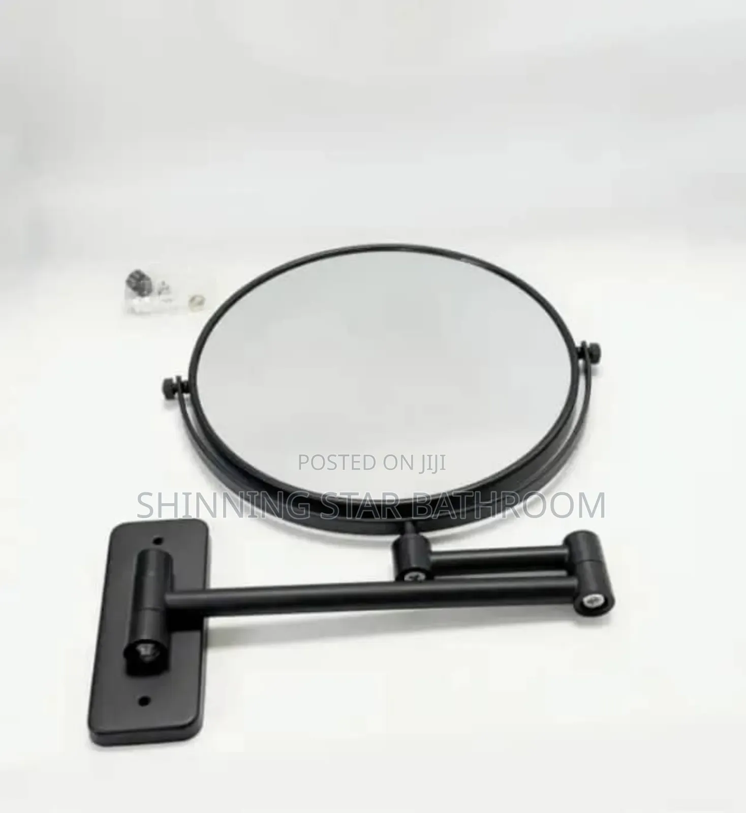 Wall-Mounted Makeup/Shaving Mirror.