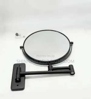 Wall-Mounted Makeup/Shaving Mirror.