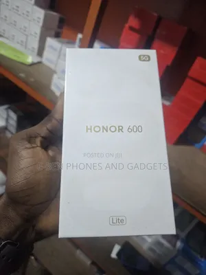 New Honor 600 Lite 256 GB Black