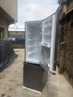 Hisense RD-35DCB Double Door Fridge With Bottom Freezer 264l