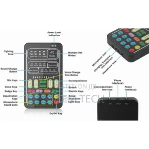 I9 Voice Changer Device