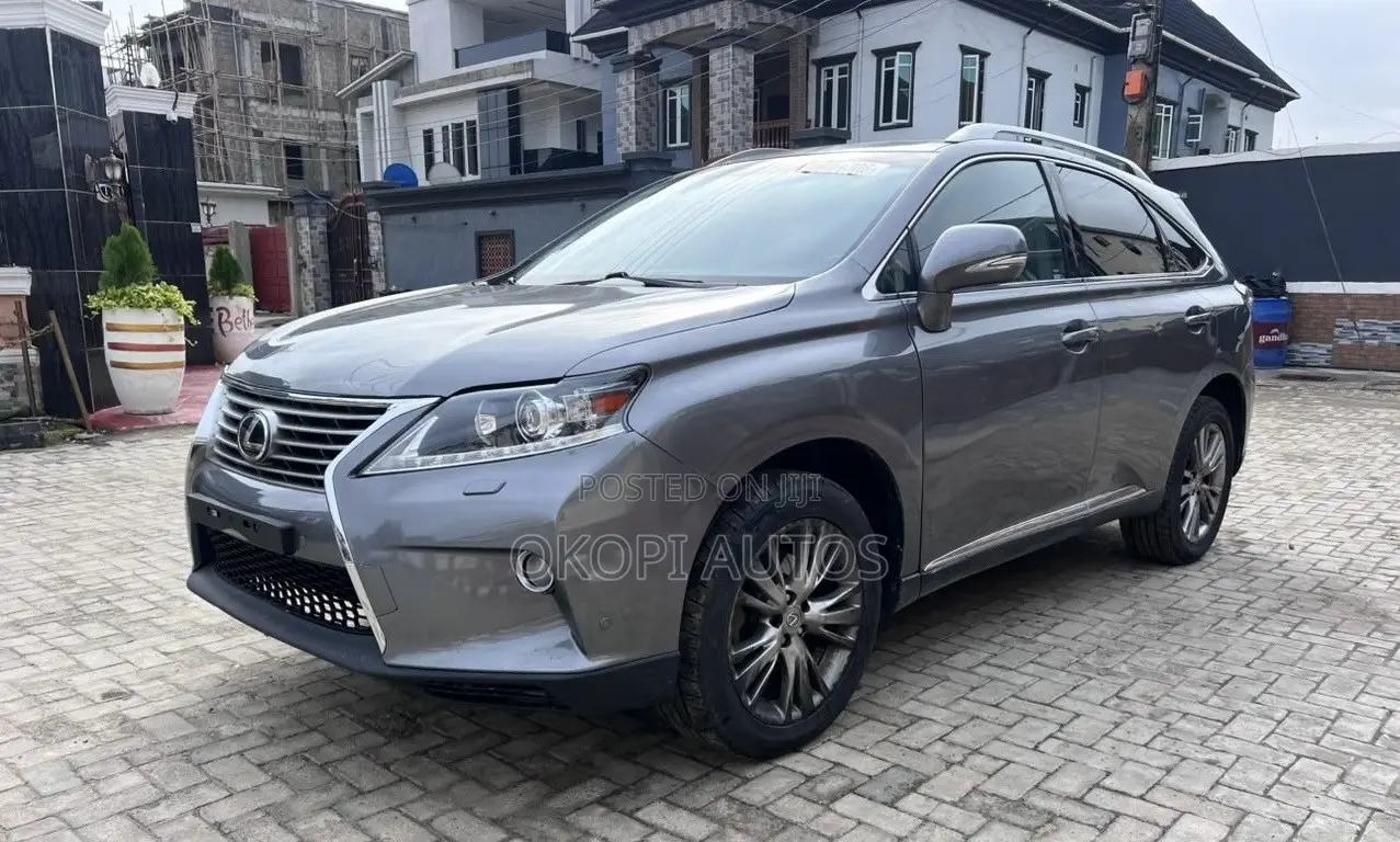 Lexus RX 2013 Gray