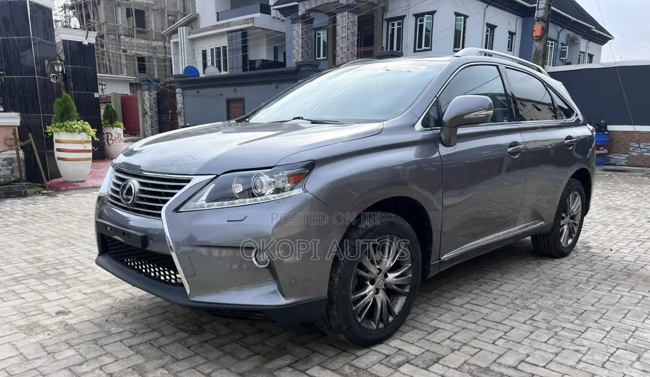 Lexus RX 2013 Gray