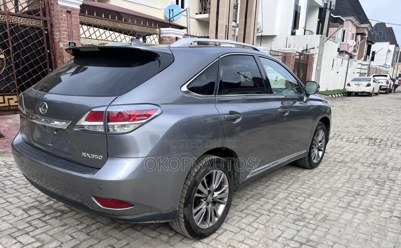 Lexus RX 2013 Gray