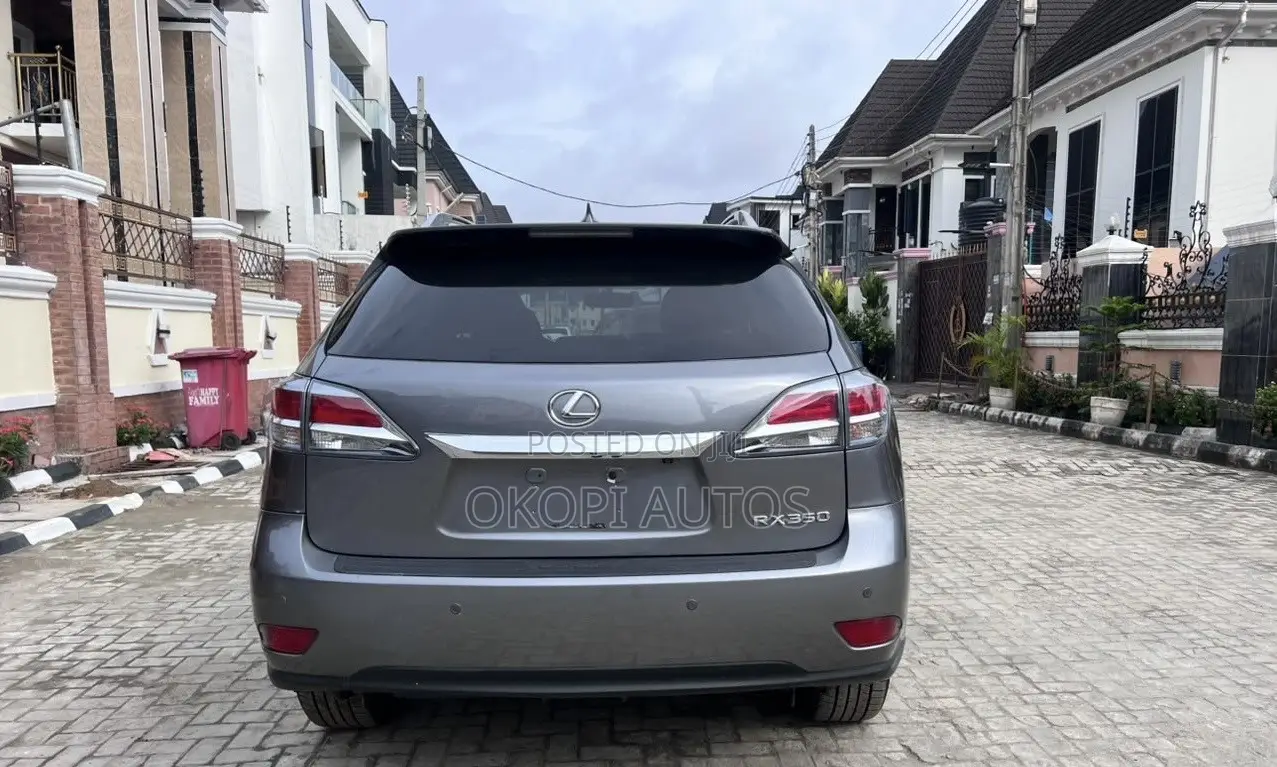 Lexus RX 2013 Gray
