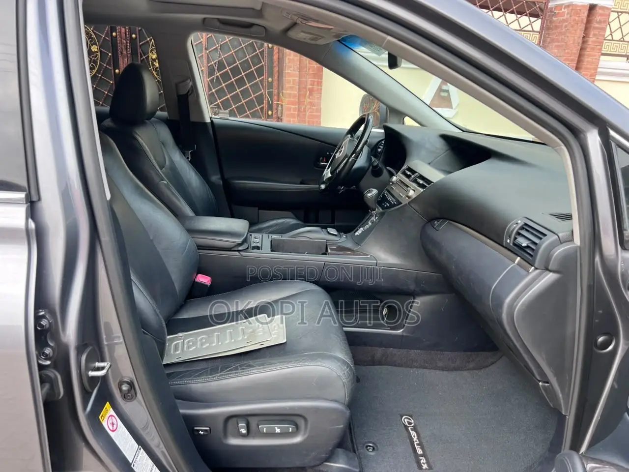 Lexus RX 2013 Gray