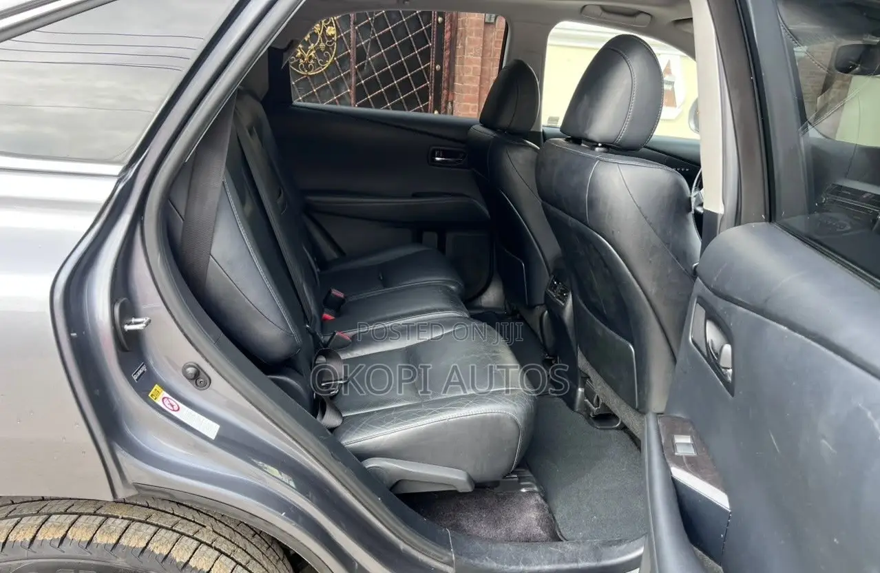 Lexus RX 2013 Gray