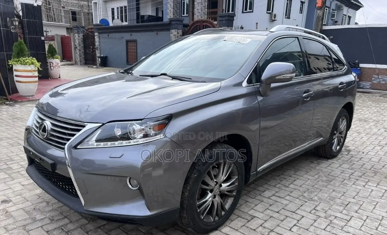Lexus RX 2013 Gray