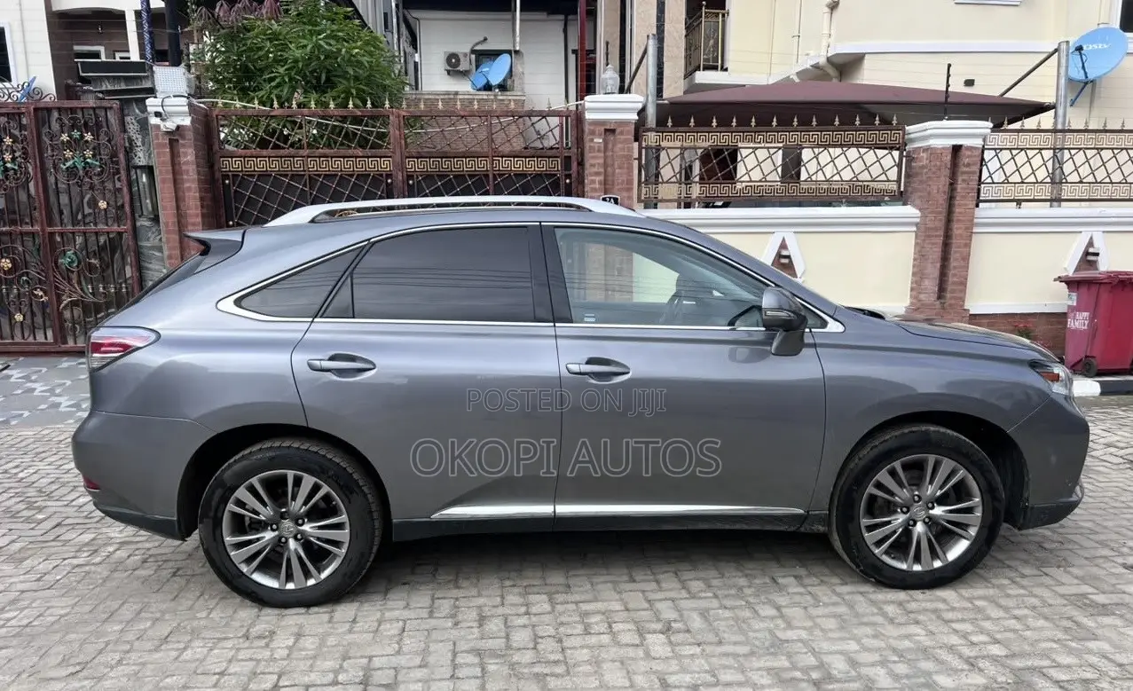 Lexus RX 2013 Gray