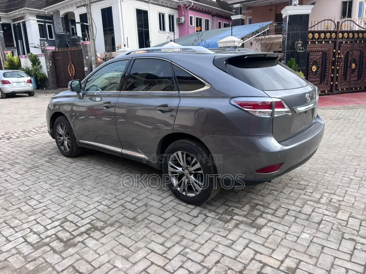Lexus RX 2013 Gray